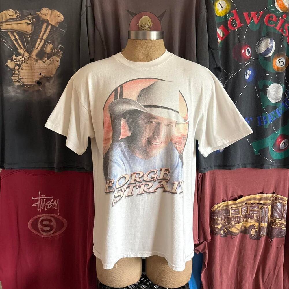 Vintage 1990s george strait country